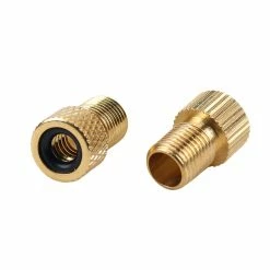 Aionyaaa 4pcs Bike Bicycle Accessorie Valve Adapter Pump Convert Presta To Schrader Copper Valve Adaptor Wheels Gas Nozzle Tube Tool -Vélo fixie Soldes 789772104 max