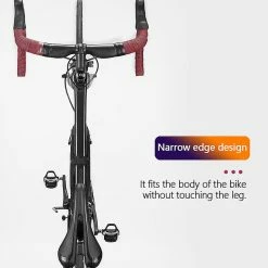 Aionyaaa Rockbros Bicycle Beam Package Mountain Bike Rainproof Triangle Bag 1.5l Portable Cycling Equipment -Vélo fixie Soldes 789772801 max