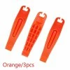 Aionyaaa 3pcs Bicycle Tyre Lever Nylon For Mountain Bike Crowbar Removal Tool Cycling Accessories