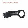 Aionyaaa Bicycle Stem Angle 17 Ultra-light Aluminum Alloy 60/70/80/90/100mm Off-road Mountain Road Bike Racing Stem