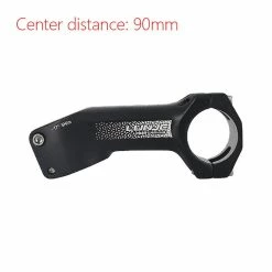 Aionyaaa Bicycle Stem Angle 17 Ultra-light Aluminum Alloy 60/70/80/90/100mm Off-road Mountain Road Bike Racing Stem
