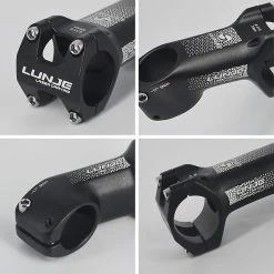 Aionyaaa Bicycle Stem Angle 17 Ultra-light Aluminum Alloy 60/70/80/90/100mm Off-road Mountain Road Bike Racing Stem -Vélo fixie Soldes 789773238 max