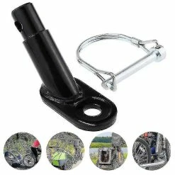 Unbranded Sl Bicycle Trailer Hitch Atteleur Attachment Connector Universal Bike Trailer Hitch
