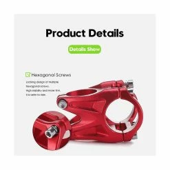 Unbranded Mountain Bike Handle Riser 31.8mm Diameter Bicycle Accessories Aluminum Alloy Riser, Riding Equipme 8 Unbranded Mountain Bike Handle Riser 31.8mm Diameter Bicycle Accessories Aluminum Alloy Riser, Riding Equipme -Vélo fixie Soldes 790816380 max
