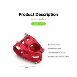 Unbranded Mountain Bike Handle Riser 31.8mm Diameter Bicycle Accessories Aluminum Alloy Riser, Riding Equipme 9 Unbranded Mountain Bike Handle Riser 31.8mm Diameter Bicycle Accessories Aluminum Alloy Riser, Riding Equipme -Vélo fixie Soldes 790816408 max