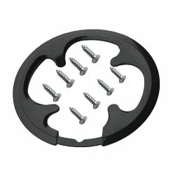 Unbranded 8holes 42t Bike Crank Diy Cover Bicycle Crankset Chain Wheel Cover Guard Mountain Bike Chain Replac