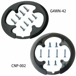 Unbranded 8holes 42t Bike Crank Diy Cover Bicycle Crankset Chain Wheel Cover Guard Mountain Bike Chain Replac -Vélo fixie Soldes 790833921 max