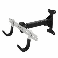 Unbranded Réglable Mountain Road Bike Stand Holder Hook Montrant Stand Bicycle Storage Hanger Display Parkin