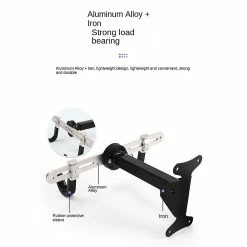 Unbranded Réglable Mountain Road Bike Stand Holder Hook Montrant Stand Bicycle Storage Hanger Display Parkin -Vélo fixie Soldes 790842488 max