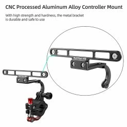 Unbranded Support De Vélo Télécommandé De Drone Pour Rc Pro / Bike Clip Pour Action 3,, -Vélo fixie Soldes 790847867 max