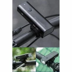 Unbranded Bicycle Light Front 600lumen Ipx6 Bike Light Rechargeable 2600mah 5modes Lampe De Poche Cyclisme Lampe A -Vélo fixie Soldes 790856941 max