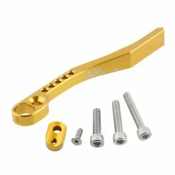 Unbranded Road Bike Chain Catcher Drop Alloy Keeper Stabilisateur De Chaîne De Vélo Guide De Chaîne Anti-chute Bicyclette A