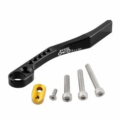 Unbranded Road Bike Chain Catcher Drop Alloy Keeper Stabilisateur De Chaîne De Vélo Guide De Chaîne Anti-chute Bicyclette A