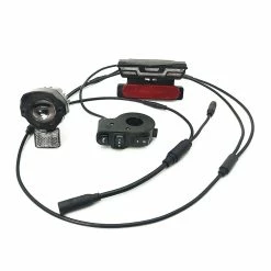 Unbranded Pour Julet Connecteur Kt Ebike Contrôleur Connecteur étanche Ebike Ebike Mid Motor E-bike Light Kit,913 9