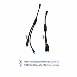 Unbranded Pour Julet Connecteur Kt Ebike Contrôleur Connecteur étanche Ebike Ebike Mid Motor E-bike Light Kit,913 9 -Vélo fixie Soldes 790880423 max