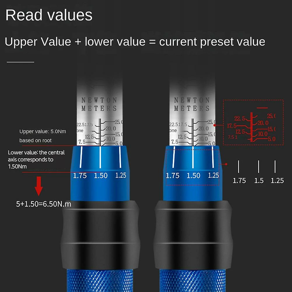 Unbranded Clé 2-14 Nm Two-way Ratchet Socket Spanner Adjustable Preset Main Tool Pour Car And Bike Repairi 3 Unbranded Clé 2-14 Nm Two-way Ratchet Socket Spanner Adjustable Preset Main Tool Pour Car And Bike Repairi – Image 3