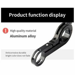 Double Bicycle-handlebar Extension Multifunctional Long Extension Bike Bracket - Jxlgv -Vélo fixie Soldes 791191440 max