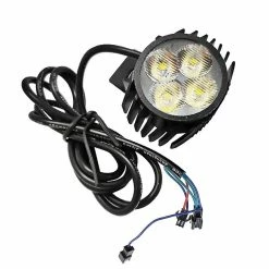 Front Led Light With Horn For E-bike Electric Bicycle (waterproof Connector) - Jxlgv -Vélo fixie Soldes 791193064 max