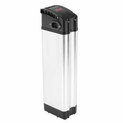 Unbranded 2x Vélo Électrique 36V / 48V Grande Capacité Batterie Case 18650 Holder Case E-bike Accessoires Dc Head -Vélo fixie Soldes 796449139 max