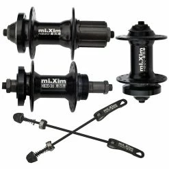 Unbranded Bicycle Axle Wheel Hub - 32 36h Front And Rear Bike Hub Set Easy Release -Vélo fixie Soldes 798028342 max