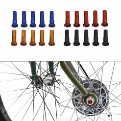 Kry Bike Spoke Mamelons Spoke Cover Cycling Cable End Caps Sertissage Accessoires -Vélo fixie Soldes 799123934 max