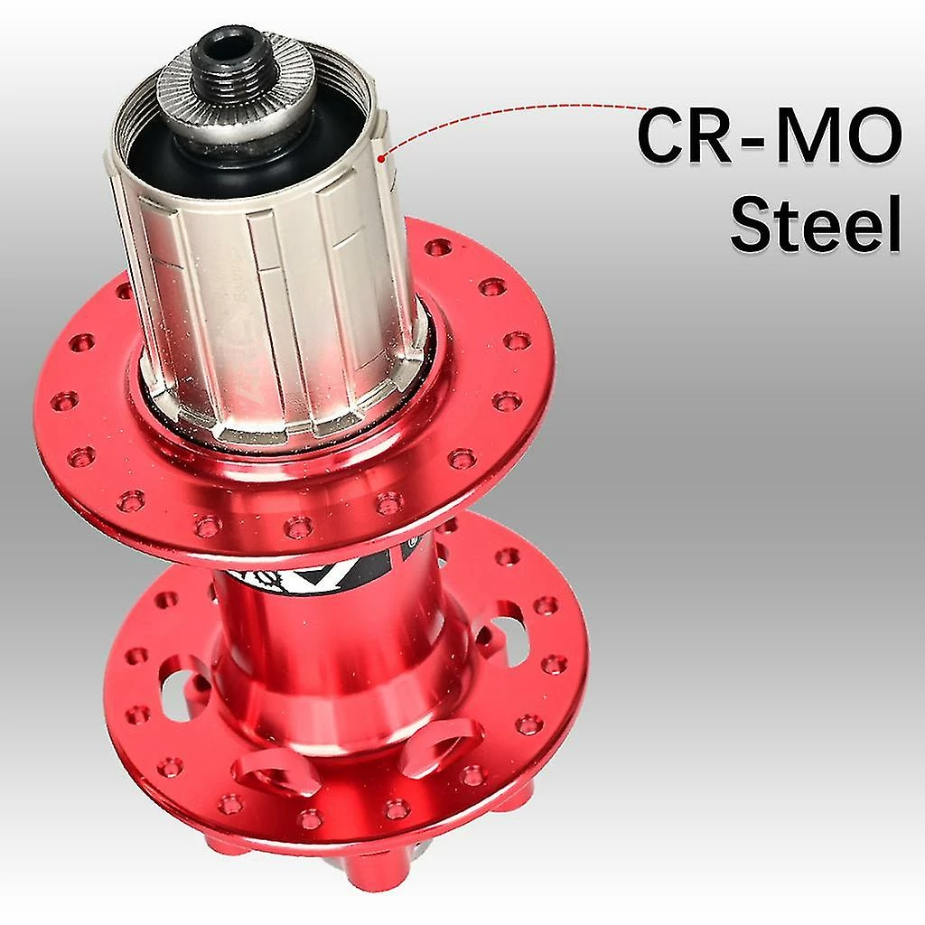 Kry Bicycle Disc Hub,rear Front Bicycle Hub,100mm 135mm, Mountain Bike 4 Kry Bicycle Disc Hub,rear Front Bicycle Hub,100mm 135mm, Mountain Bike – Image 4