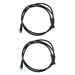 Unbranded 2x Ebike Display Cable 5 Pin For Bbs01/bbs02/ Mid Motor Electric Bike Display Extension Cable