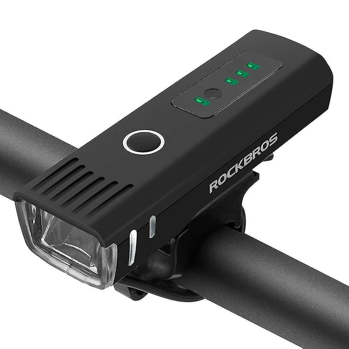 Unbranded Bike Light Waterproof 1500mah Bicycle Light Smart Flashlight Bike Front Light Usb 2 Unbranded Bike Light Waterproof 1500mah Bicycle Light Smart Flashlight Bike Front Light Usb – Image 2