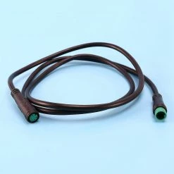 Unbranded 2x Ebike Display Cable 5 Pin For Bbs01/bbs02/ Mid Motor Electric Bike Display Extension Cable -Vélo fixie Soldes 810273728 max