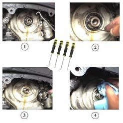 Unbranded Bicycle Front Fork Oil Seal Hook For Road Bike Shock Absorber O-rings Professional Repair Tools -Vélo fixie Soldes 810273769 max