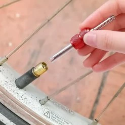 Alisili Universal Tire Valve Core Disassembly Tools Tube Air Nozzle Wrench Car Truck Bike Repair Tool Automobile Accessories -Vélo fixie Soldes 811145231 max