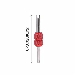 Alisili Universal Tire Valve Core Disassembly Tools Tube Air Nozzle Wrench Car Truck Bike Repair Tool Automobile Accessories -Vélo fixie Soldes 811145282 max