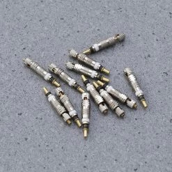 Alisili 12 Pcs Doitool Bike Tire Valve Removal Tool Bread Tools Tire Valve Stem Core Tire Tools Tire Core Vacuum Nozzle