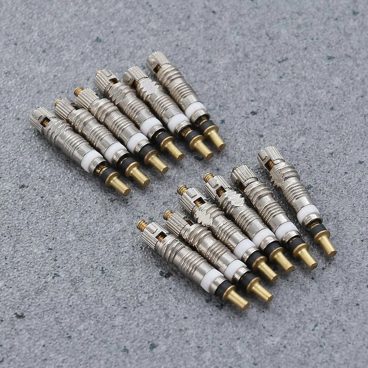 Alisili 12 Pcs Doitool Bike Tire Valve Removal Tool Bread Tools Tire Valve Stem Core Tire Tools Tire Core Vacuum Nozzle 2 Alisili 12 Pcs Doitool Bike Tire Valve Removal Tool Bread Tools Tire Valve Stem Core Tire Tools Tire Core Vacuum Nozzle – Image 2