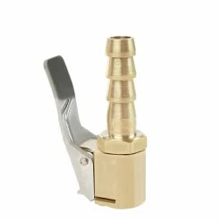 Alisili 8mm Tire Valve Clip Solid Brass For Car Motorcycle Bike Tyre Nozzle Clamp Quick Connect Adapter Thread Connector Accessories