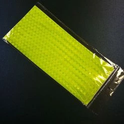 Alisili Bike Reflective Stickers Mtb Bike Riding Wheel Spokes Fluorescent Tape Safety Warning Light Strip Reflector Bicycle Accessories