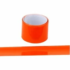 Alisili 1pc Cycling Reflective Strips Warning Running Fishing Bike Safety Bicycle Bind Pants Leg Strap Reflective Tape