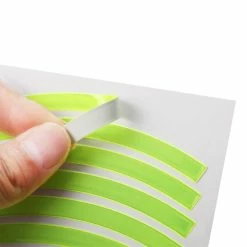 Alisili Reflective Tire Sticker Safety Sticker Color Kids Balance Bike Reflective Sticker Wheel Decal Bike Accessories -Vélo fixie Soldes 811241670 max