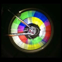 Alisili Two Styles Bike Reflective Stickers Wheel Decals Reflective Tape Safety Strips Bicycle Wheel Stickers For Children Balance -Vélo fixie Soldes 811241684 max