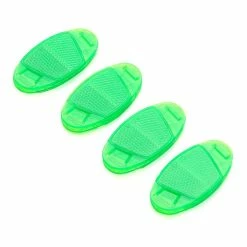 Alisili 4pcs Bicycle Bike Spoke Reflector Safety Warning Light Cycling Lights Wheel Rim Reflective Mount Bicycle Reflect Accessories