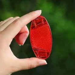 Alisili 4pcs Bicycle Bike Spoke Reflector Safety Warning Light Cycling Lights Wheel Rim Reflective Mount Bicycle Reflect Accessories -Vélo fixie Soldes 811241789 max