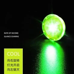 Alisili Bicycle Light Colorful Mini Led Bike Light Avec Batterie Roue De Vélo Spoke Light Running Lights Bike Bicycle Accessoires -Vélo fixie Soldes 811241830 max