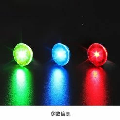 Alisili Bicycle Light Colorful Mini Led Bike Light Avec Batterie Roue De Vélo Spoke Light Running Lights Bike Bicycle Accessoires -Vélo fixie Soldes 811241848 max