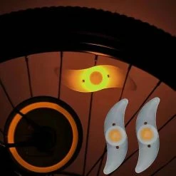 Alisili Bicycle Wheel Spoke Light 3 Mode Led Neon Imperméable à L’eau Bike Safety Warning Light Facile à Installer Accessoires De Vélo Avec Batterie 8 Alisili Bicycle Wheel Spoke Light 3 Mode Led Neon Imperméable à L’eau Bike Safety Warning Light Facile à Installer Accessoires De Vélo Avec Batterie -Vélo fixie Soldes 811241944 max