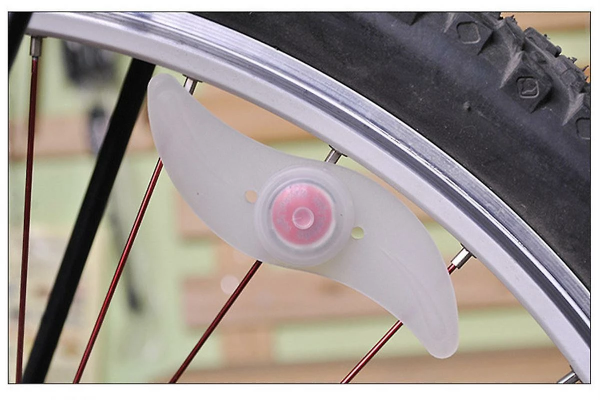 Alisili Bicycle Wheel Spoke Light 3 Mode Led Neon Imperméable à L’eau Bike Safety Warning Light Facile à Installer Accessoires De Vélo Avec Batterie 5 Alisili Bicycle Wheel Spoke Light 3 Mode Led Neon Imperméable à L’eau Bike Safety Warning Light Facile à Installer Accessoires De Vélo Avec Batterie – Image 5