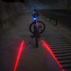 Alisili Beam Bike Logo Imperméable à L’eau Arrière Bicyclette Queue Light 2 Laser + 5 Led Red Lamp 4 Clignotant Modèle Nuit Avertissement Accessoire D’avertissement 9 Alisili Beam Bike Logo Imperméable à L’eau Arrière Bicyclette Queue Light 2 Laser + 5 Led Red Lamp 4 Clignotant Modèle Nuit Avertissement Accessoire D’avertissement -Vélo fixie Soldes 811241966 max