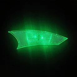 Alisili Led Bicycle Spoke Light Waterproof Road Bike Wheel Lights Night Riding Safety Warning Spokes Lamp Bike Decor Bicycle Accessories