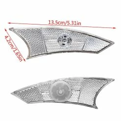 Alisili Led Bicycle Spoke Light Waterproof Road Bike Wheel Lights Night Riding Safety Warning Spokes Lamp Bike Decor Bicycle Accessories -Vélo fixie Soldes 811242061 max