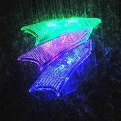 Alisili Led Bicycle Spoke Light Waterproof Road Bike Wheel Lights Night Riding Safety Warning Spokes Lamp Bike Decor Bicycle Accessories -Vélo fixie Soldes 811242074 max