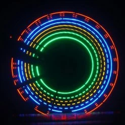 Alisili Led Light 32diy Bicycle Colorful Bike Wheel Spoke Cycling Tire Signal Lamp -Vélo fixie Soldes 811242136 max